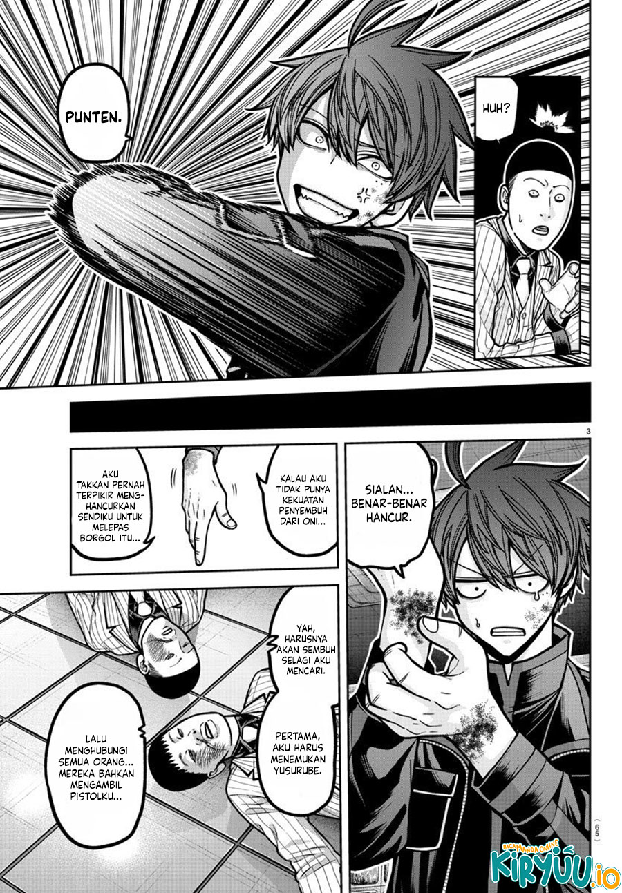 Tougen Anki Chapter 186 Gambar 4