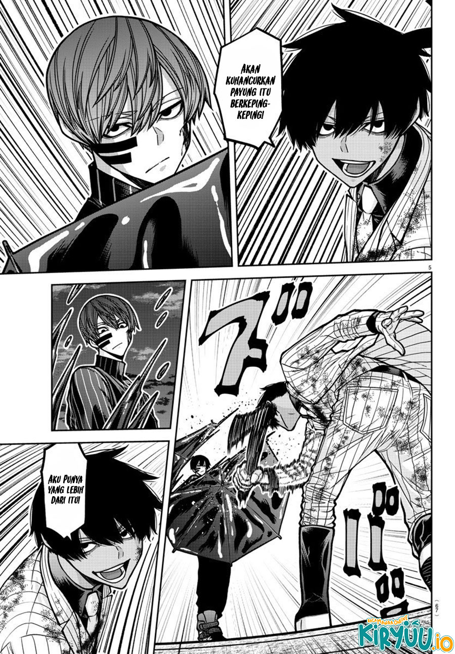 Tougen Anki Chapter 186 Gambar 6