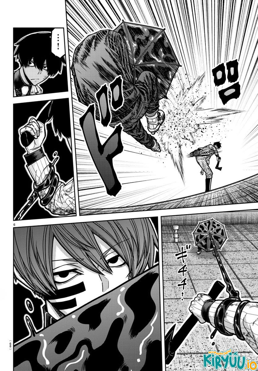 Tougen Anki Chapter 186 Gambar 7