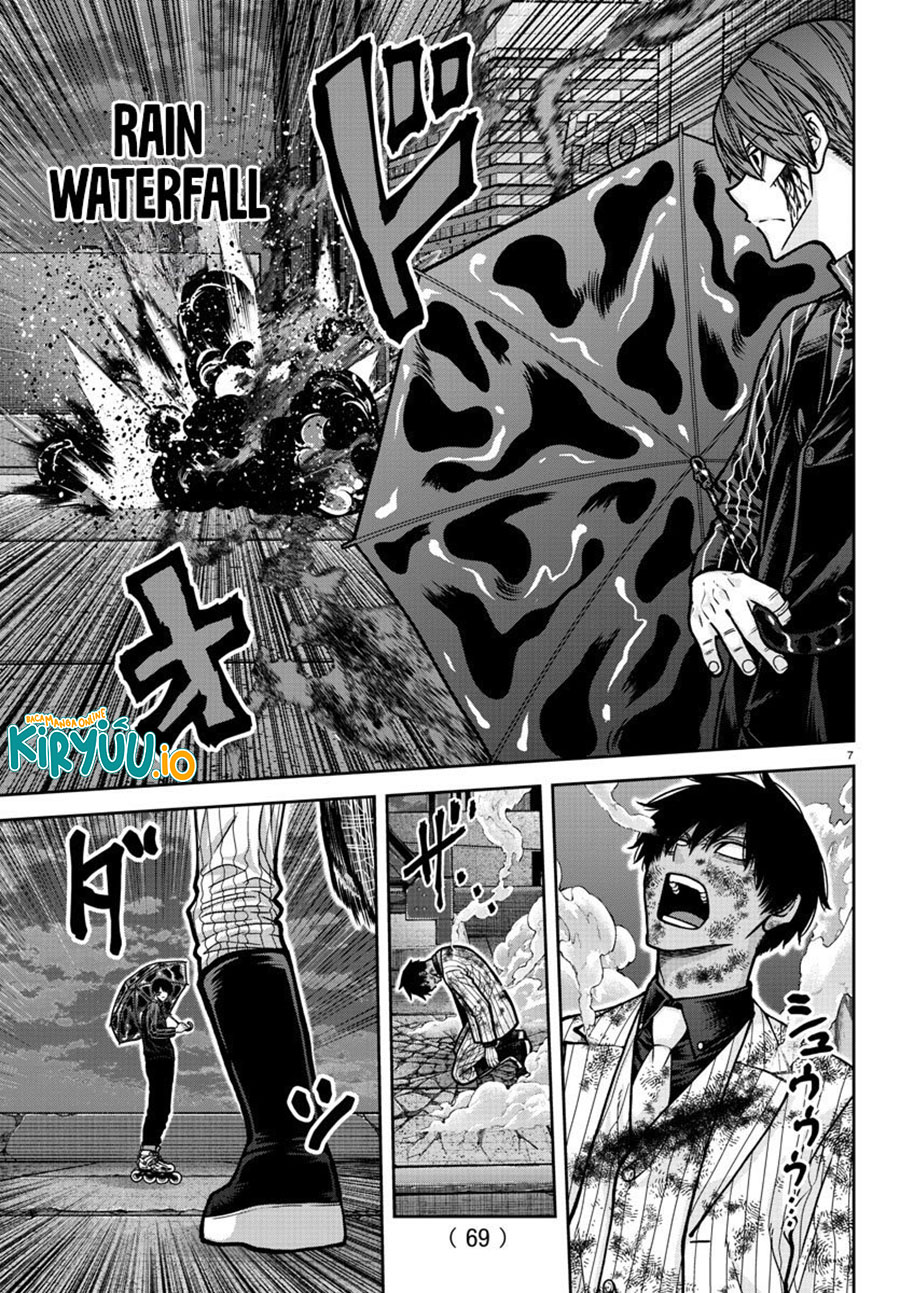 Tougen Anki Chapter 186 Gambar 8