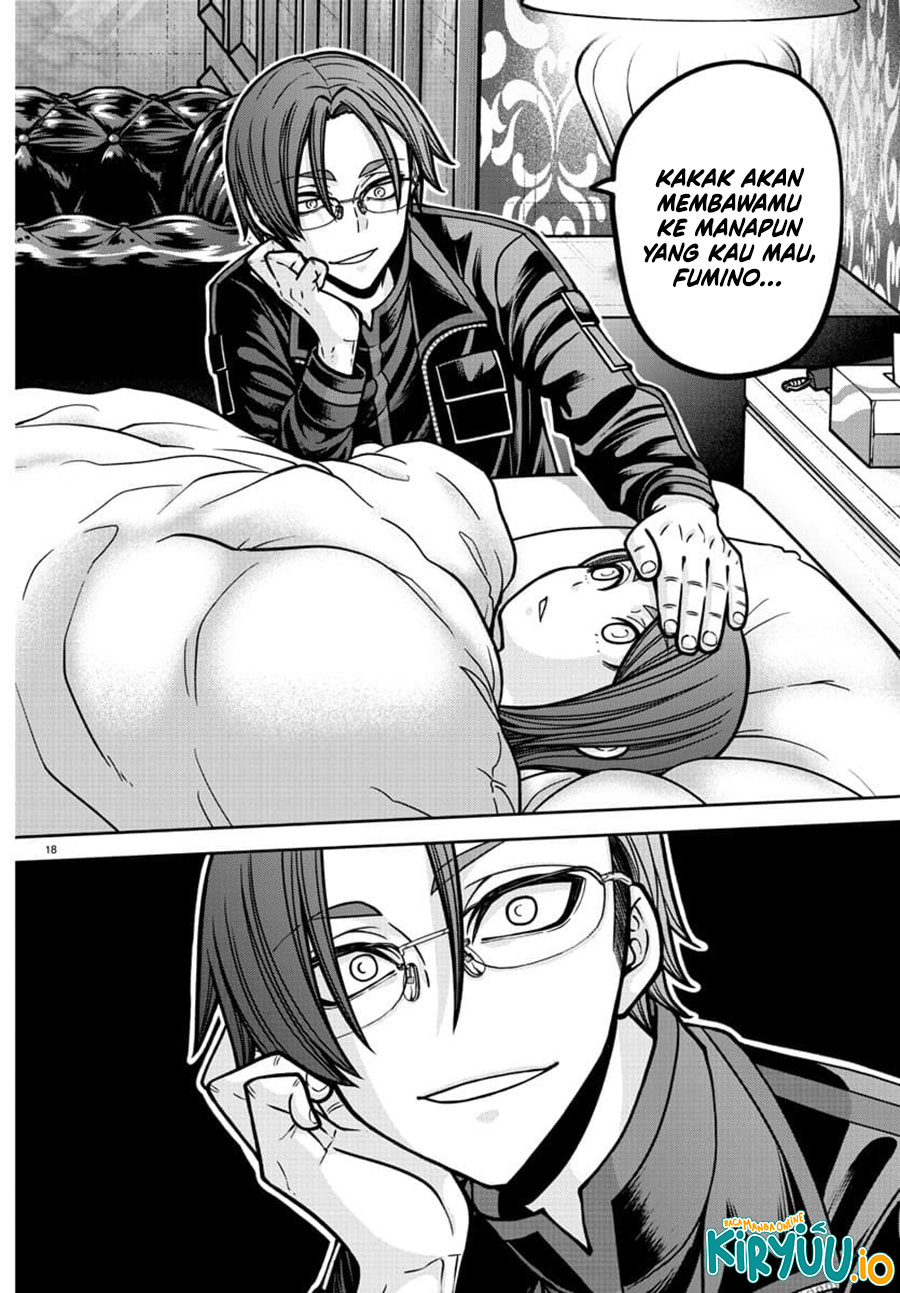 Tougen Anki Chapter 187 Gambar 18