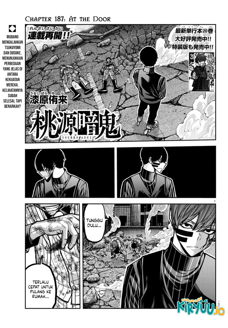 Manga Tougen Anki Chapter 187 gambar nomor 2
