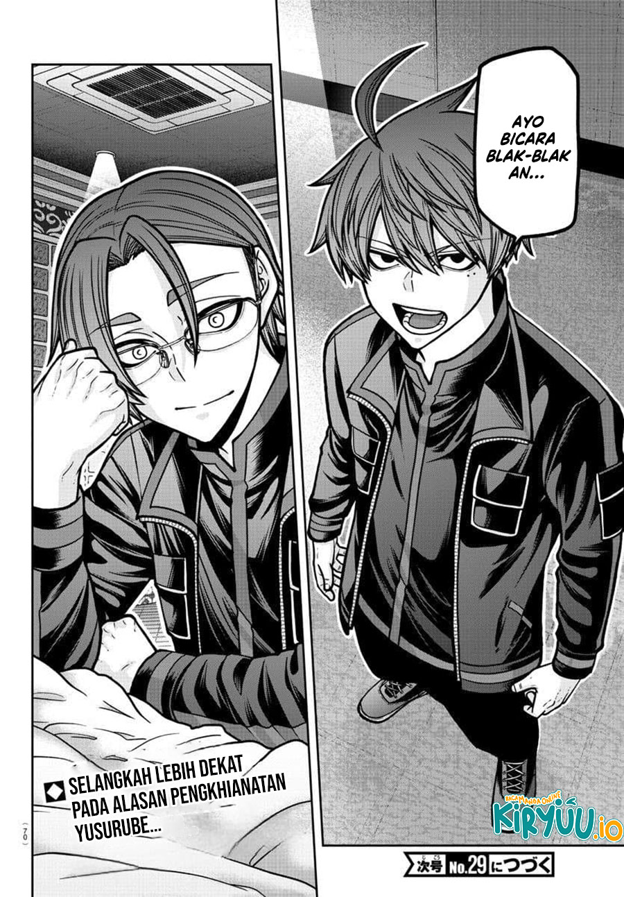 Tougen Anki Chapter 187 Gambar 20