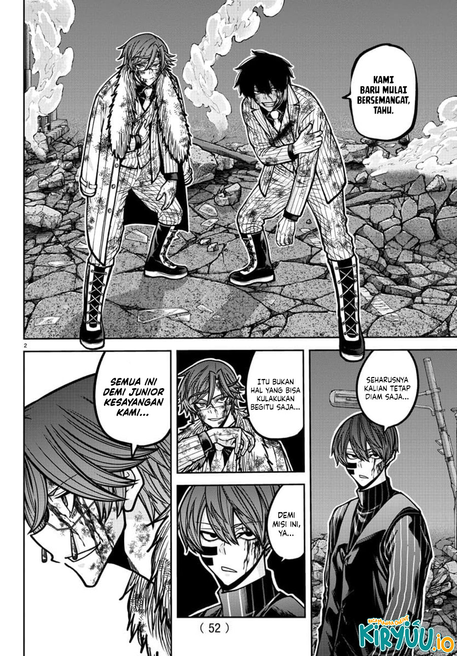 Tougen Anki Chapter 187 Gambar 3