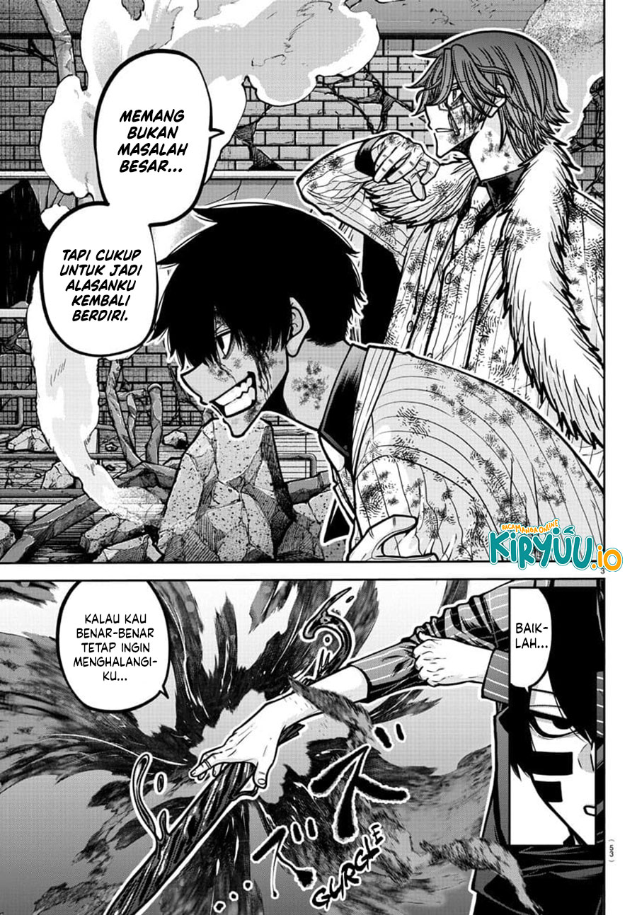 Tougen Anki Chapter 187 Gambar 4
