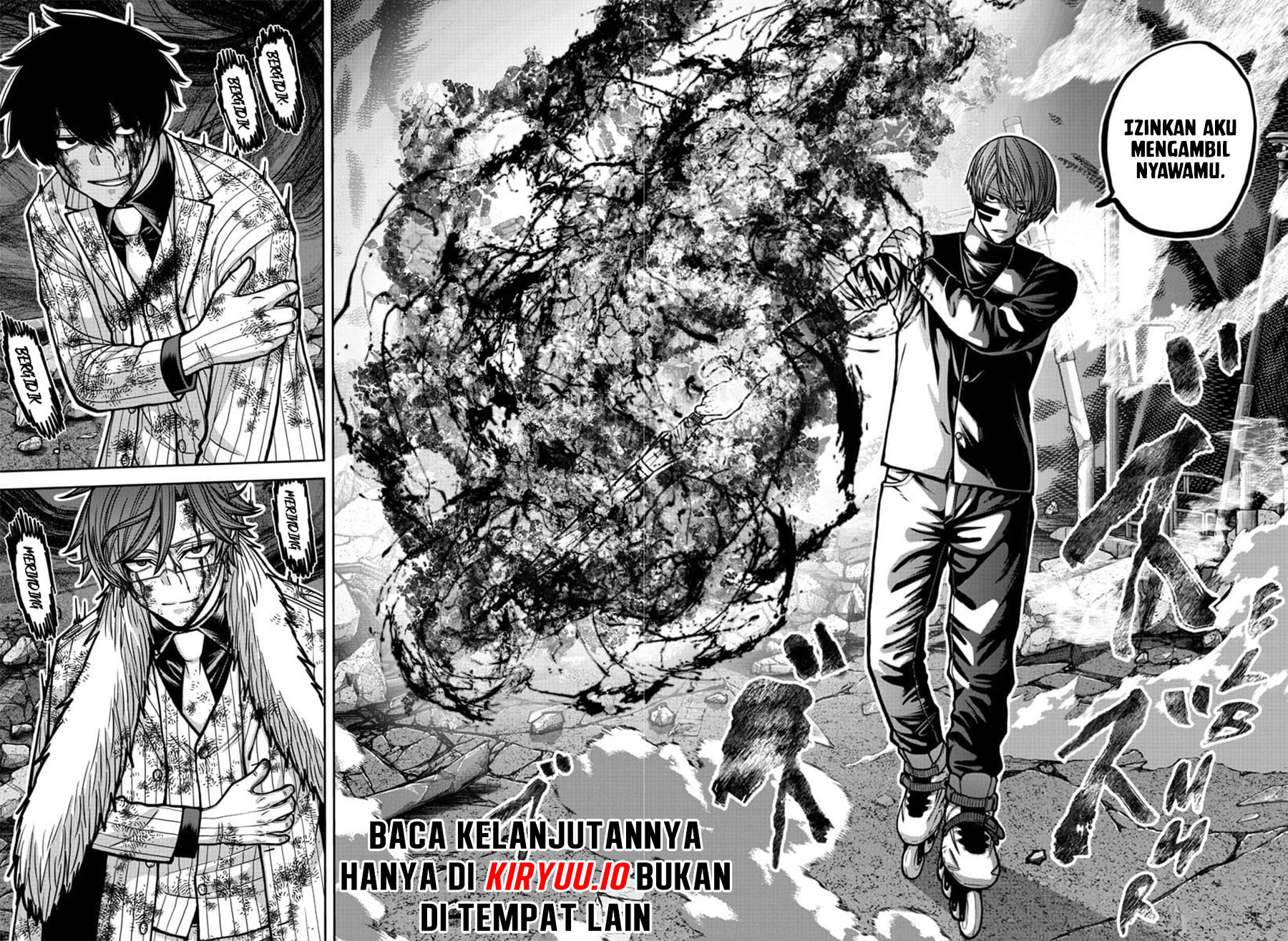 Tougen Anki Chapter 187 Gambar 5