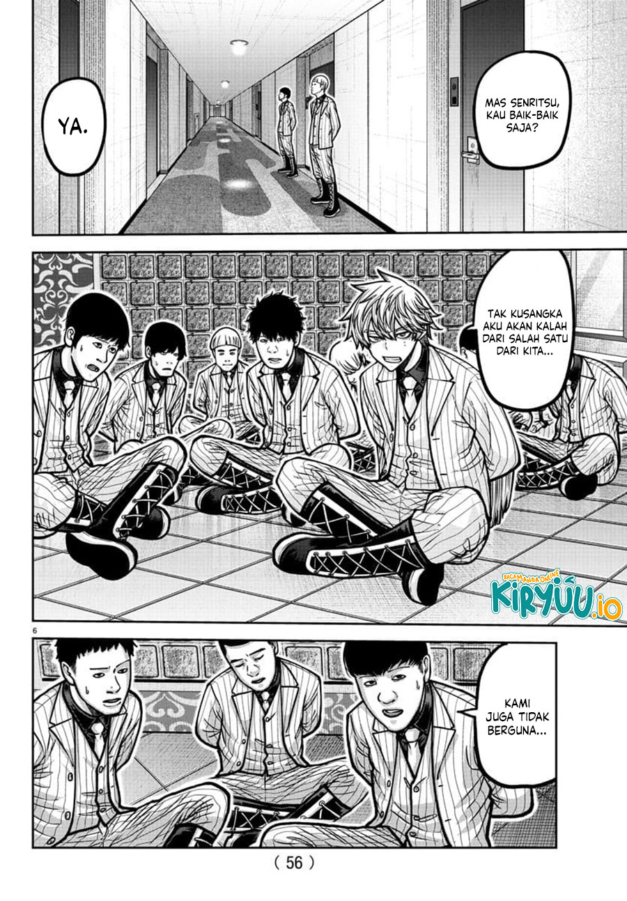 Tougen Anki Chapter 187 Gambar 6