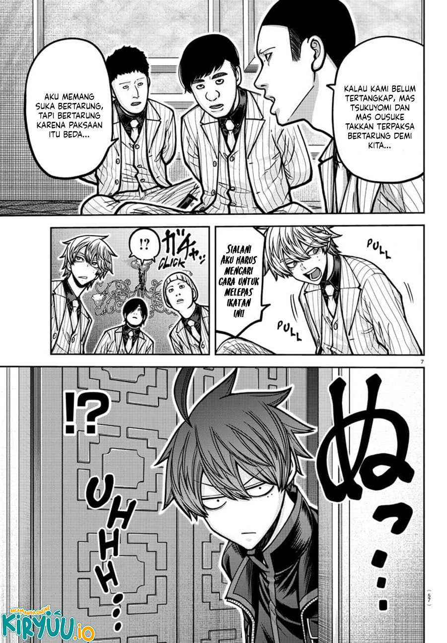 Tougen Anki Chapter 187 Gambar 7