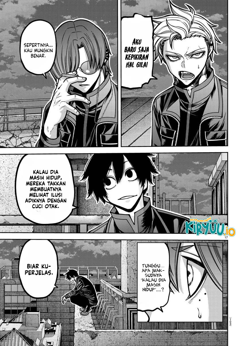 Tougen Anki Chapter 188 Gambar 15