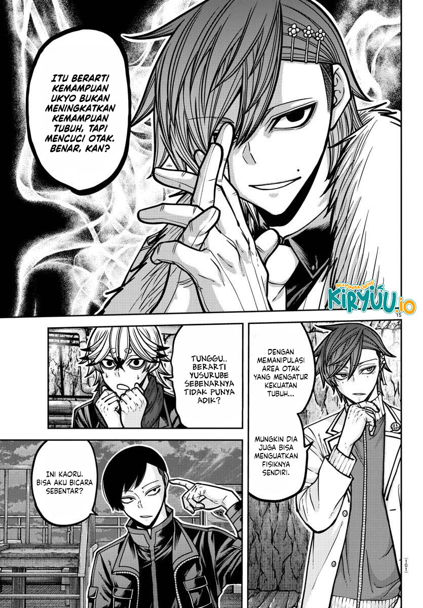 Tougen Anki Chapter 188 Gambar 13