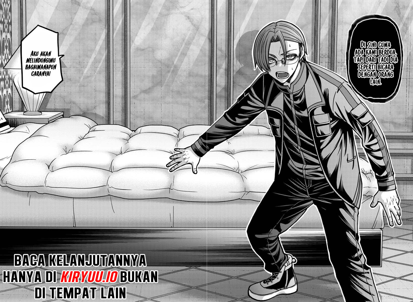 Tougen Anki Chapter 188 Gambar 8