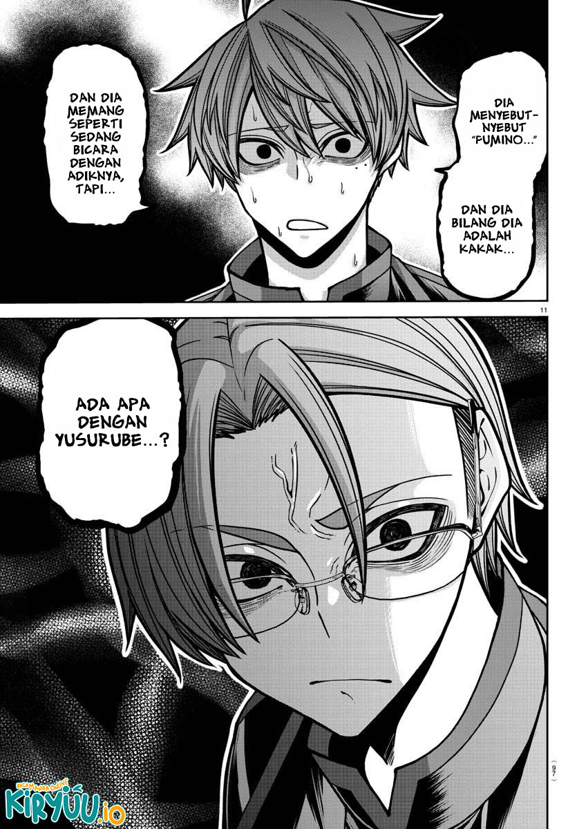 Tougen Anki Chapter 188 Gambar 9