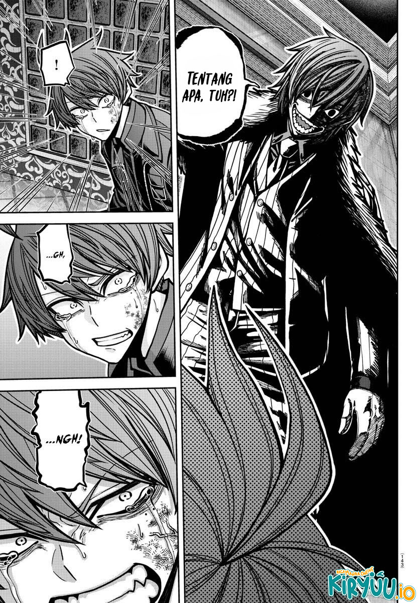 Tougen Anki Chapter 189 Gambar 15