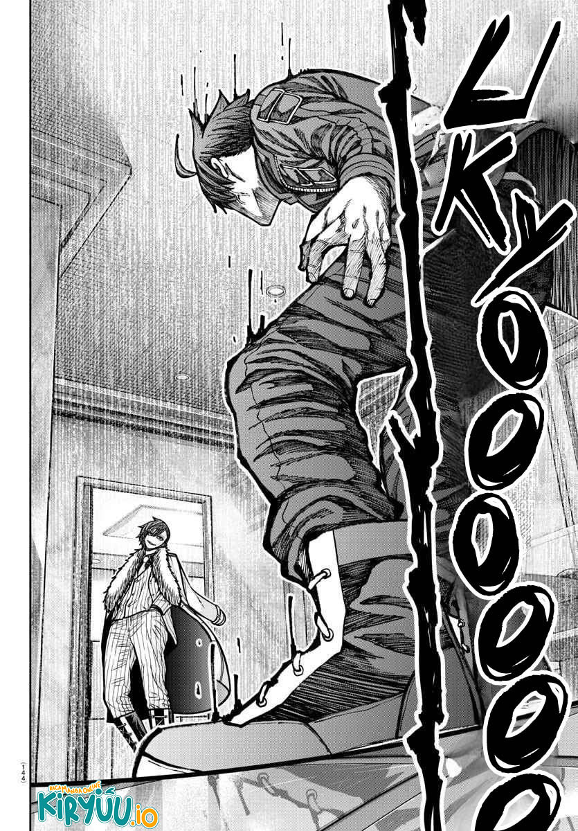 Tougen Anki Chapter 189 Gambar 16