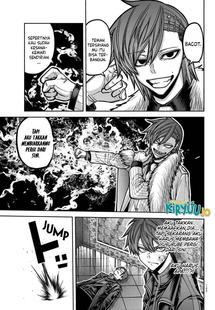 Tougen Anki Chapter 189 Gambar 17