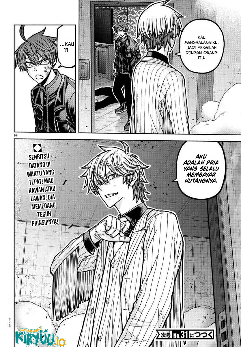 Tougen Anki Chapter 189 Gambar 19