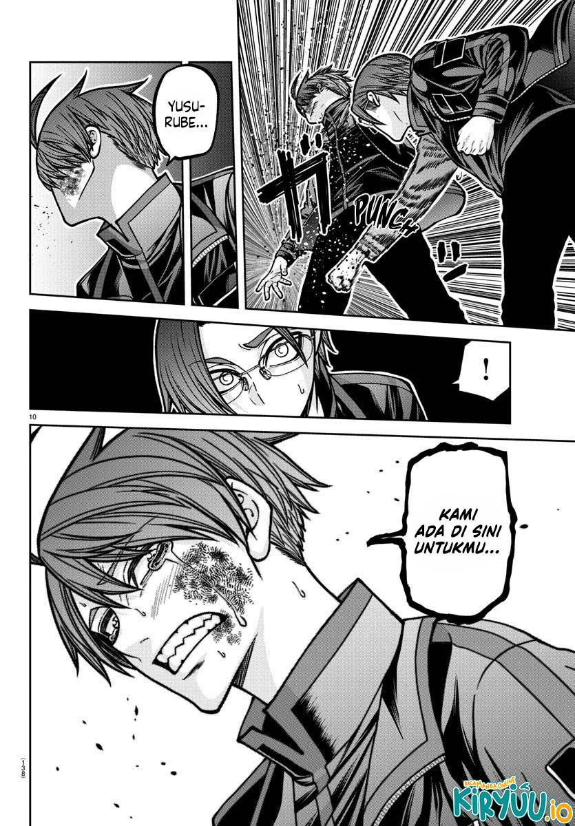 Tougen Anki Chapter 189 Gambar 11