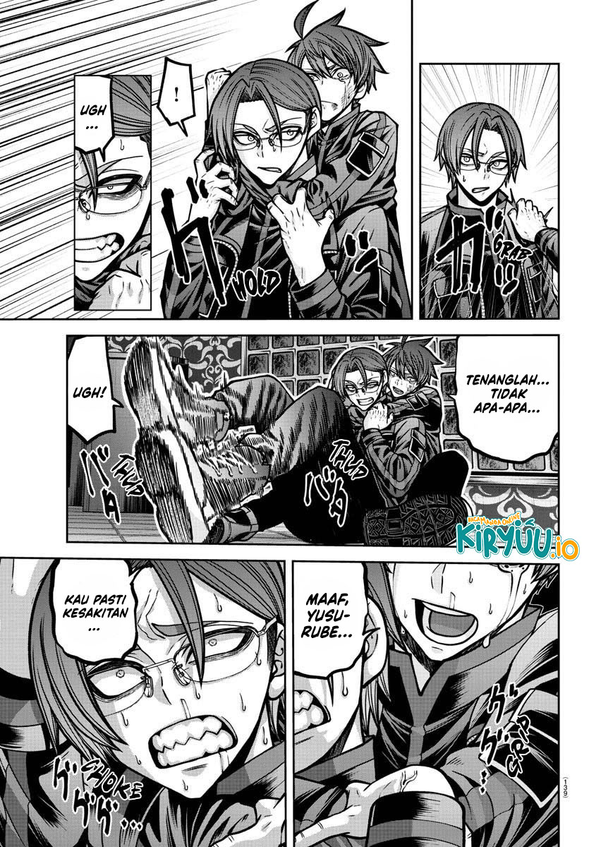 Tougen Anki Chapter 189 Gambar 12