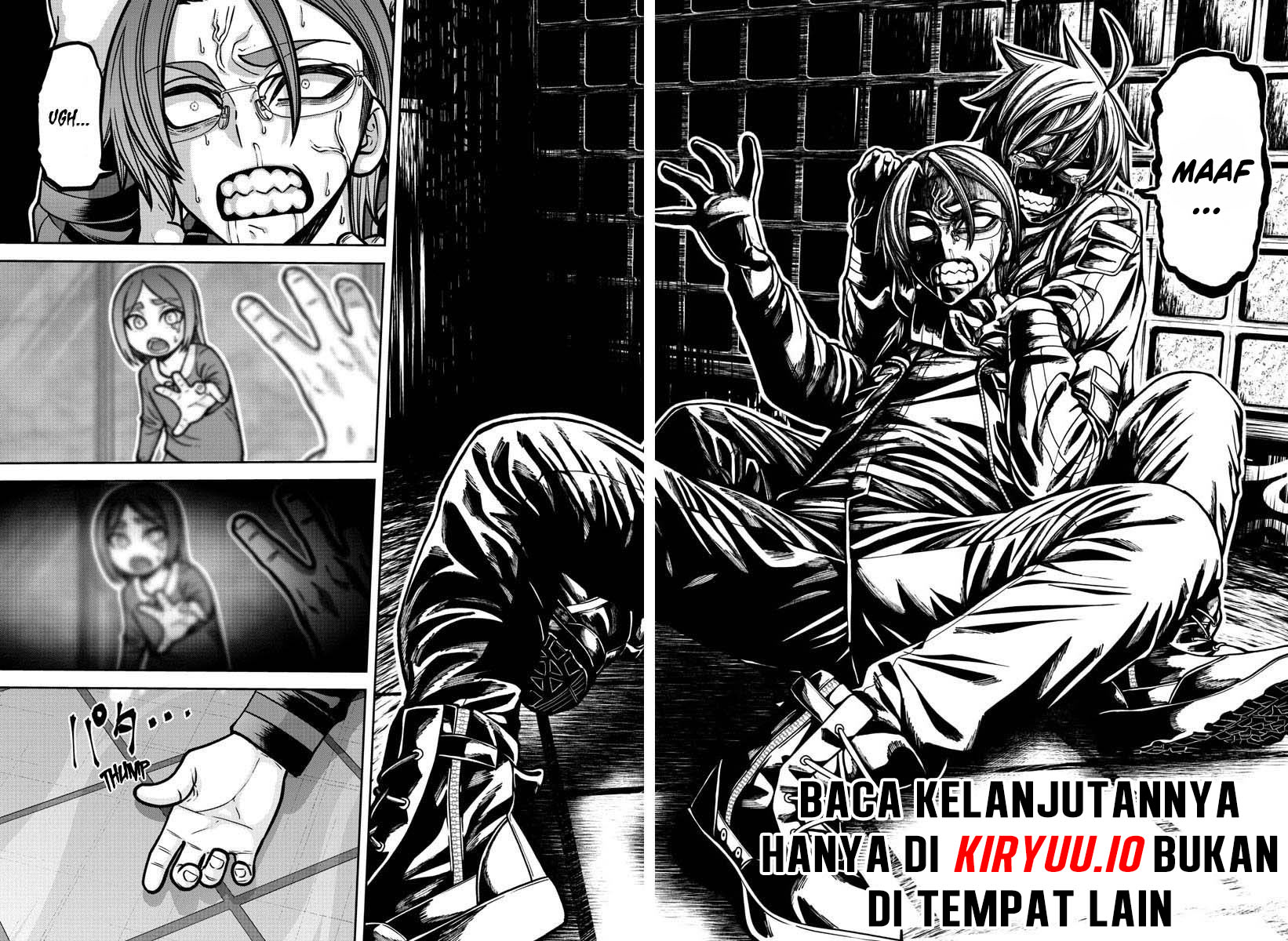Tougen Anki Chapter 189 Gambar 13