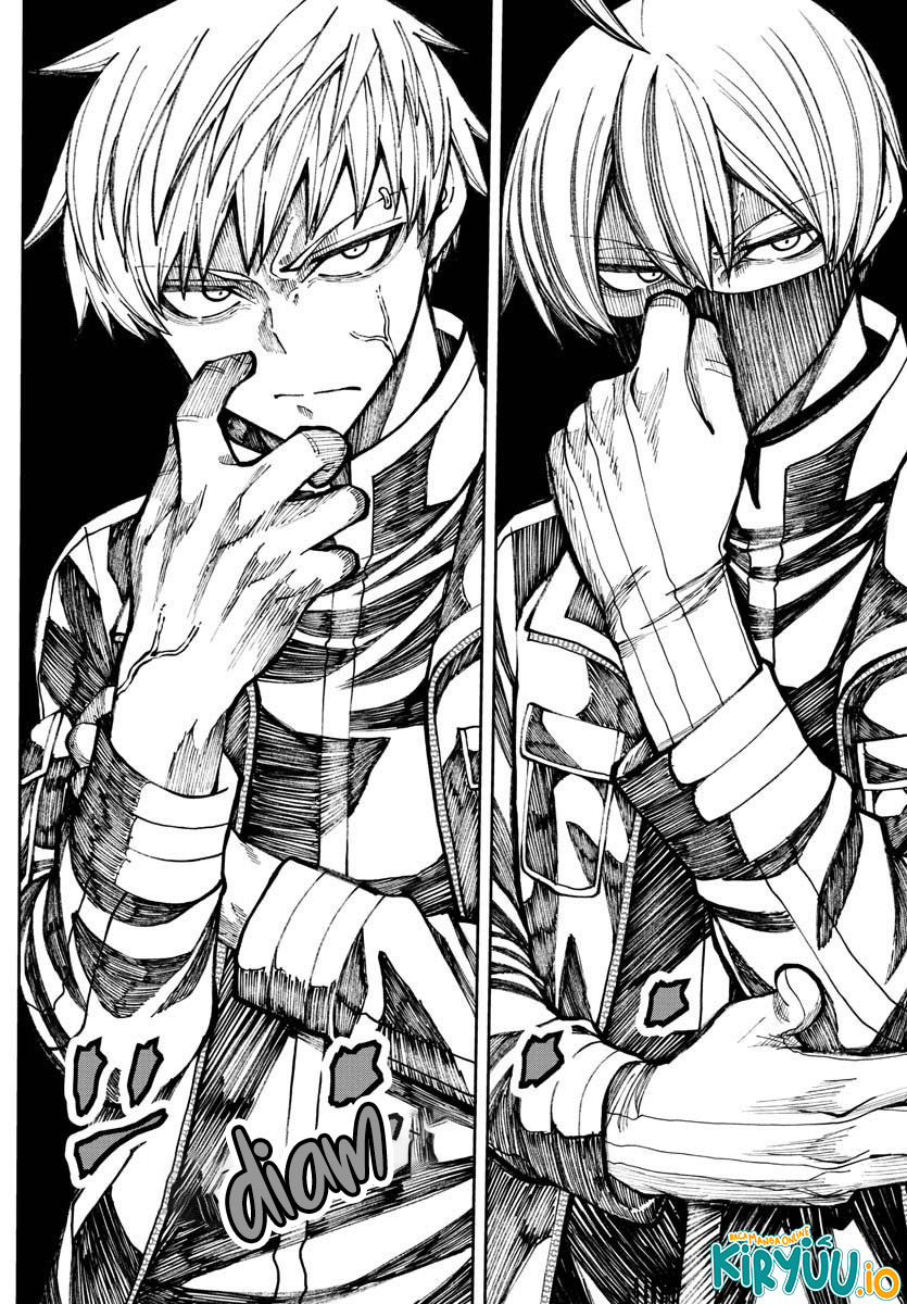 Tougen Anki Chapter 189 Gambar 3