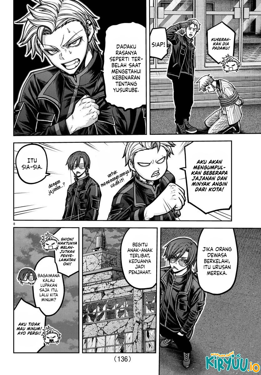 Tougen Anki Chapter 189 Gambar 9