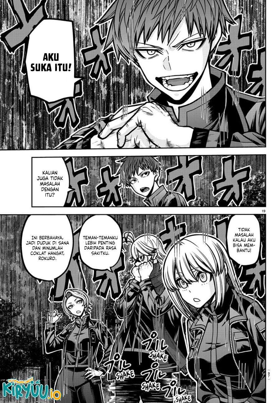 Tougen Anki Chapter 191 Gambar 17