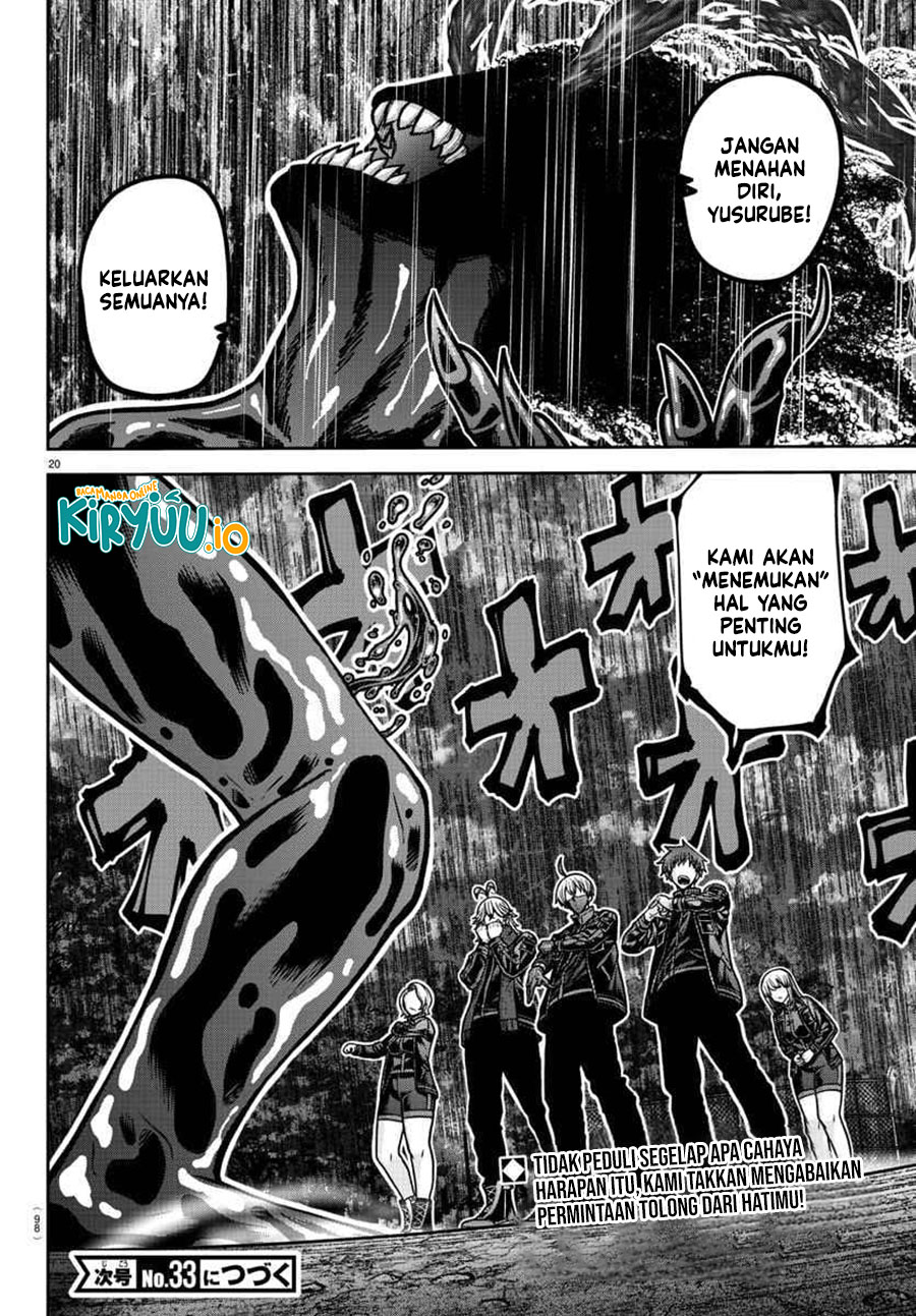 Tougen Anki Chapter 191 Gambar 18