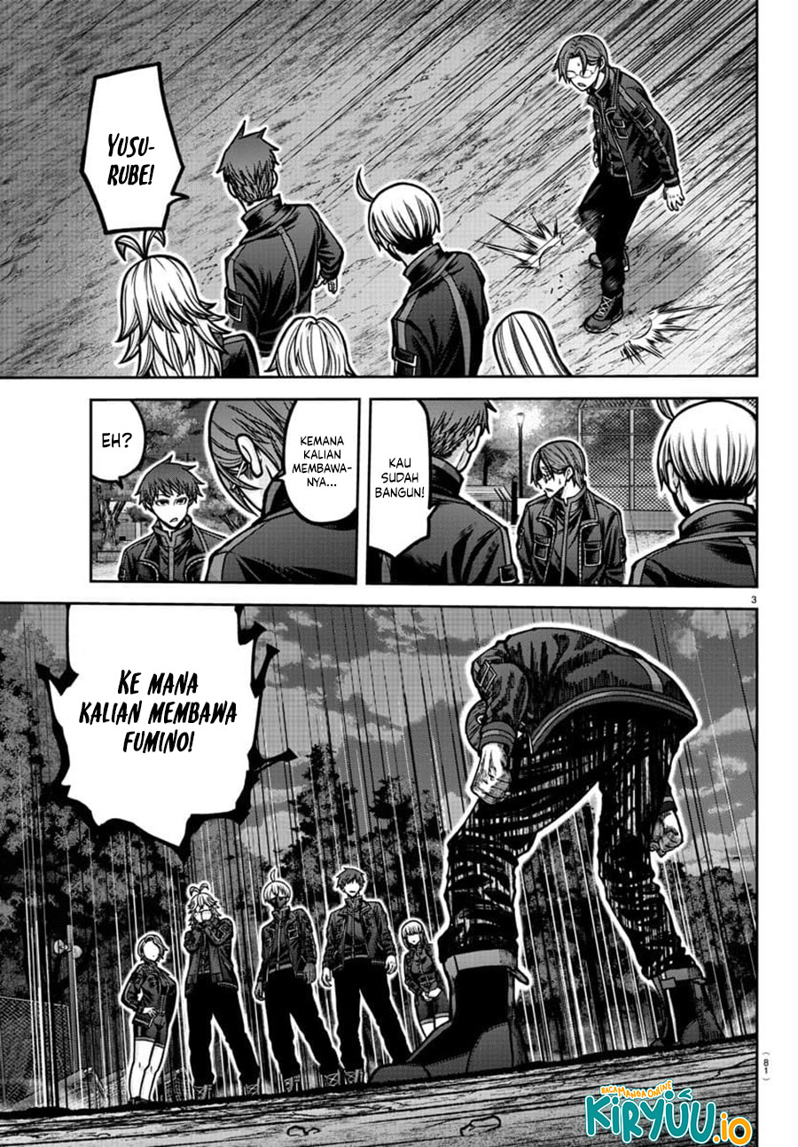 Tougen Anki Chapter 191 Gambar 4