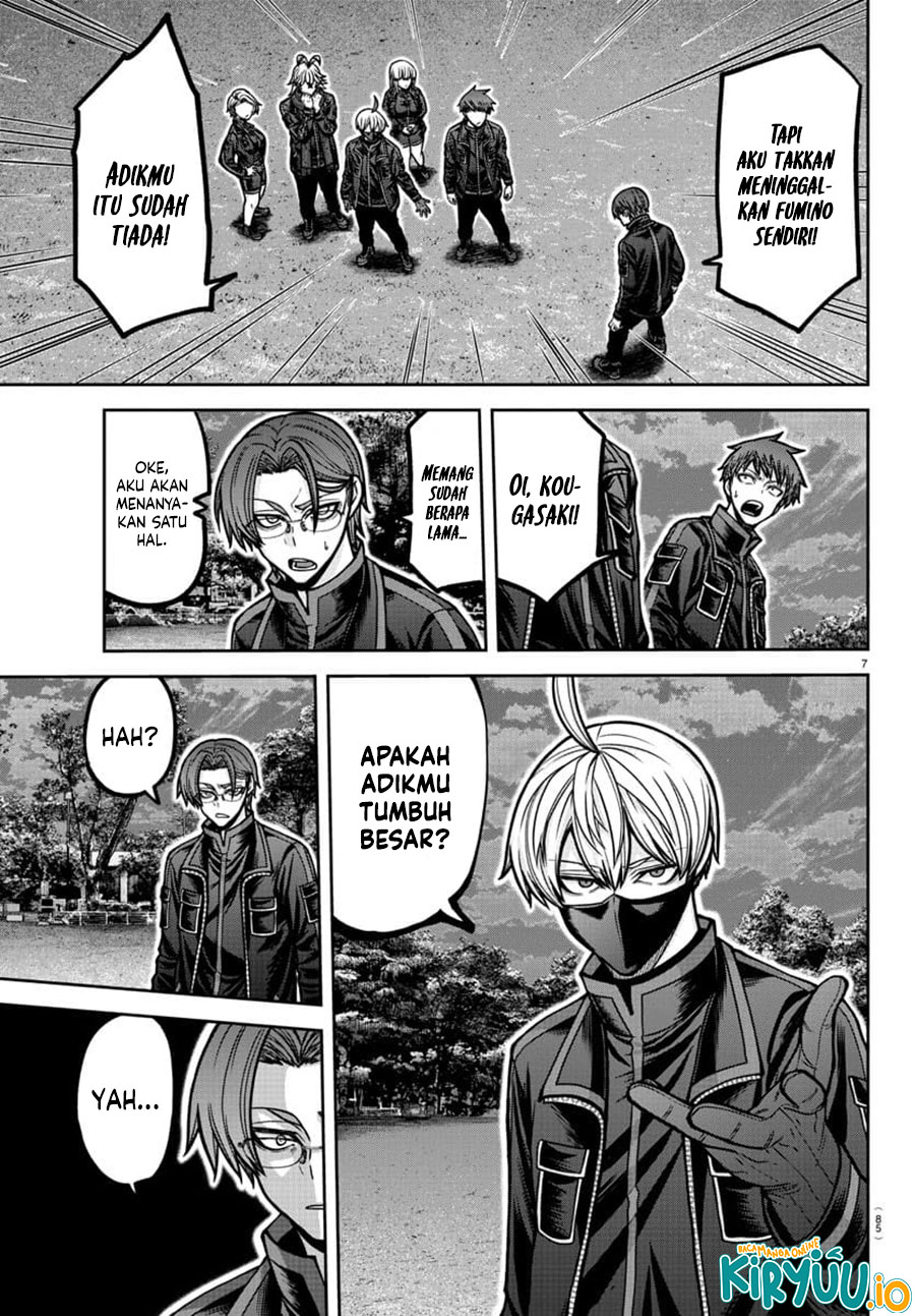 Tougen Anki Chapter 191 Gambar 6