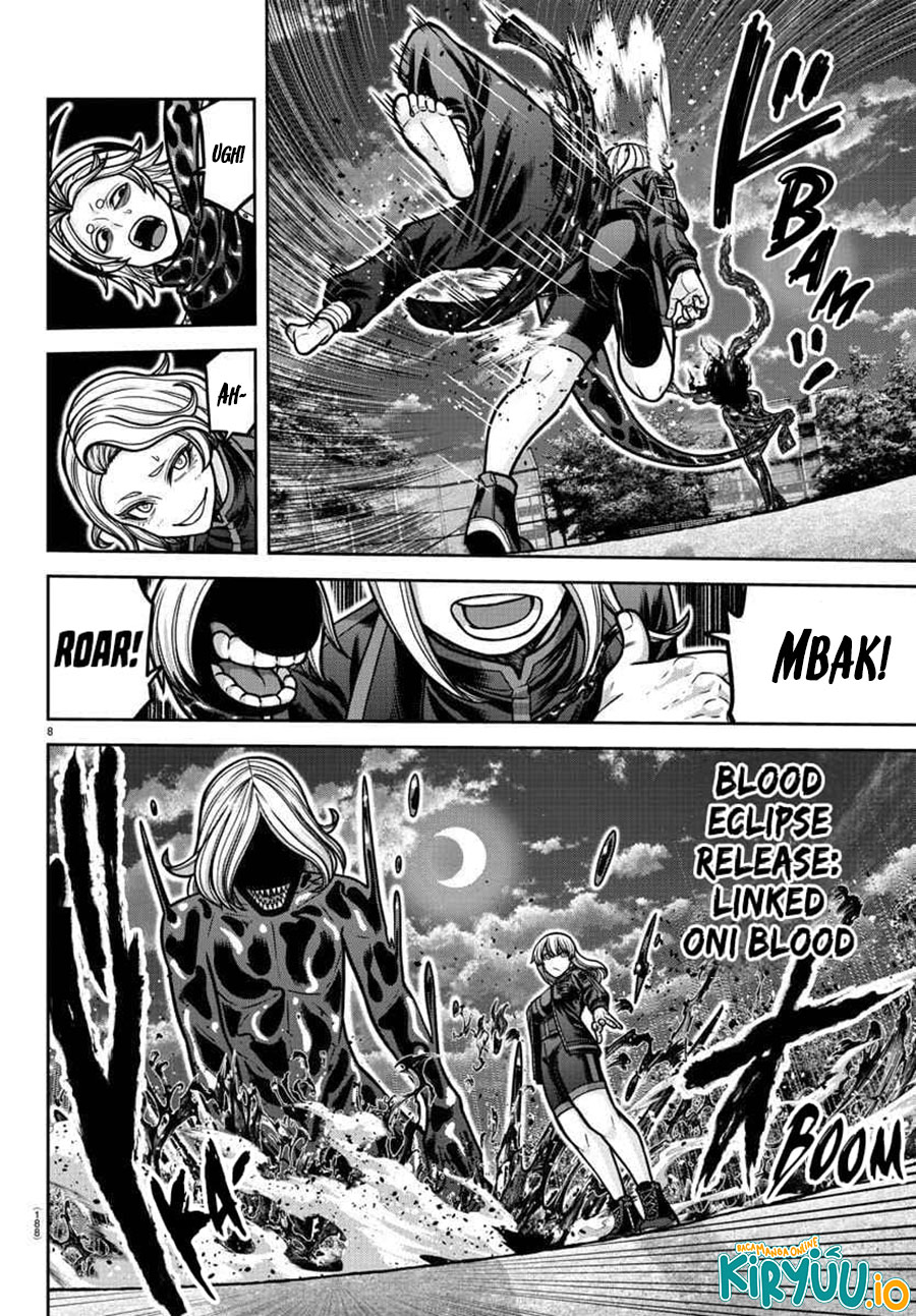 Tougen Anki Chapter 192 Gambar 9