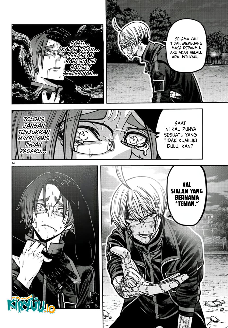 Tougen Anki Chapter 194 Gambar 15