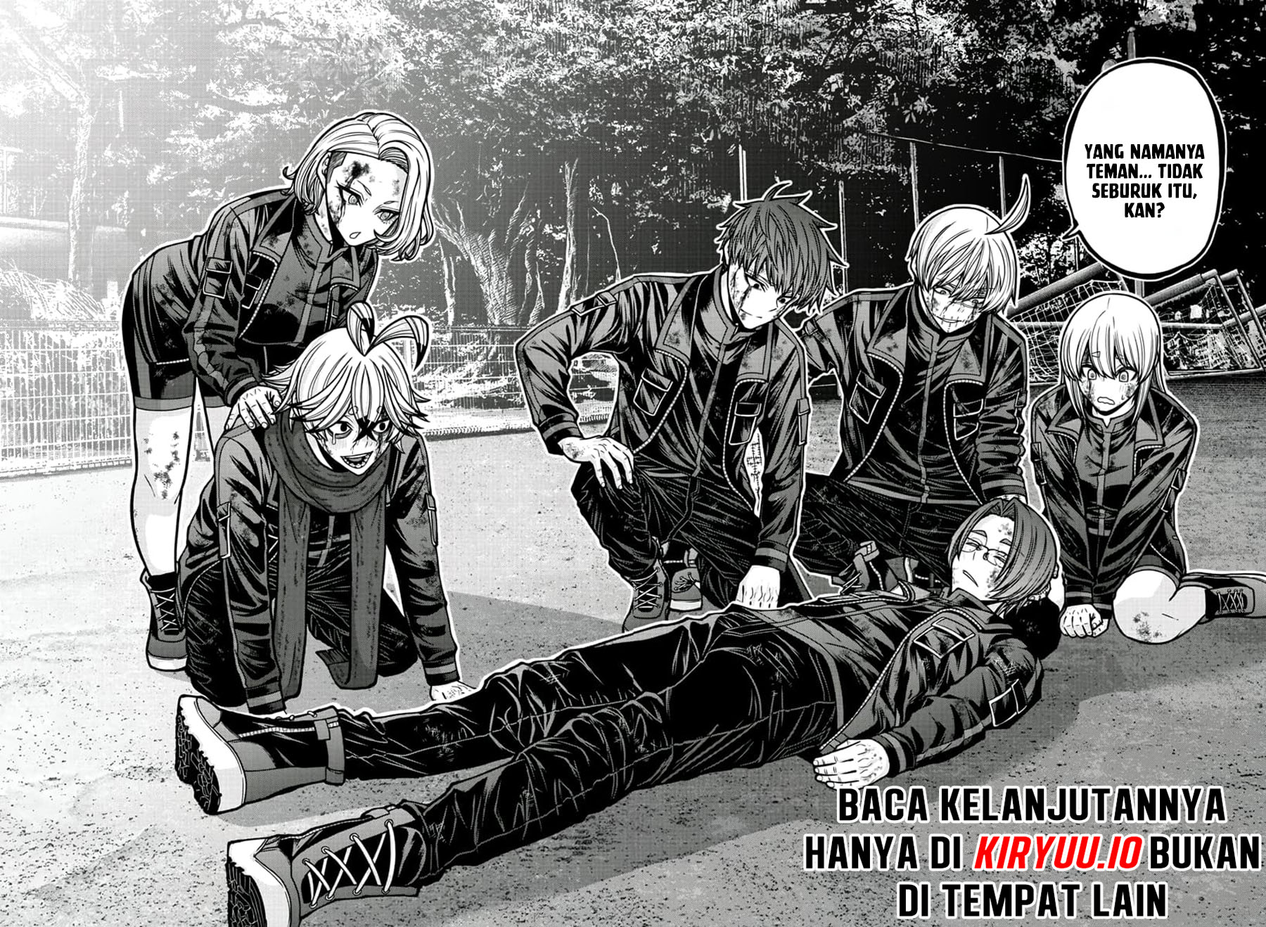 Tougen Anki Chapter 194 Gambar 19