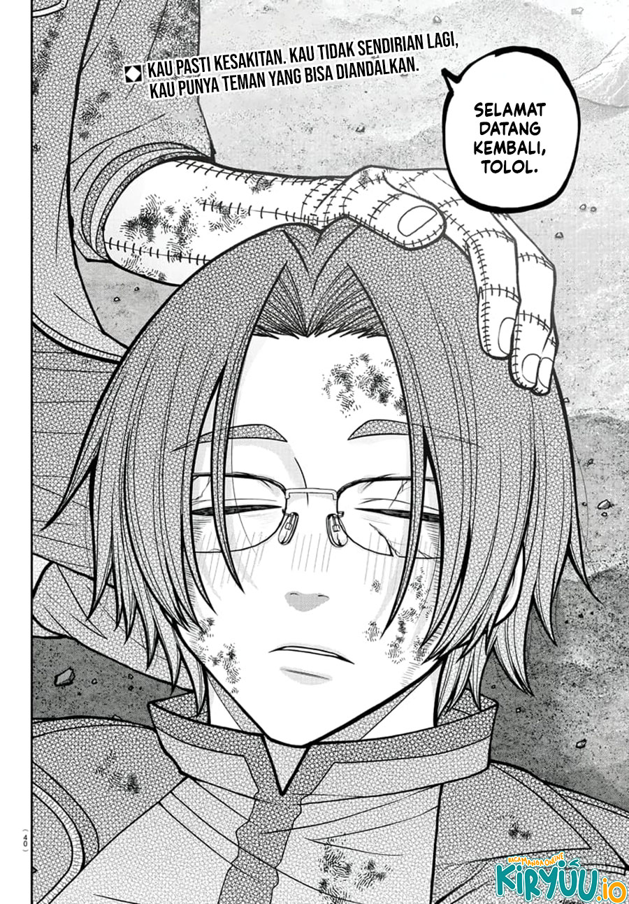 Tougen Anki Chapter 194 Gambar 20