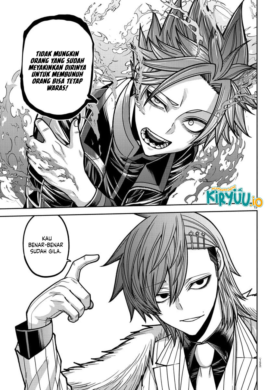 Tougen Anki Chapter 195 Gambar 14