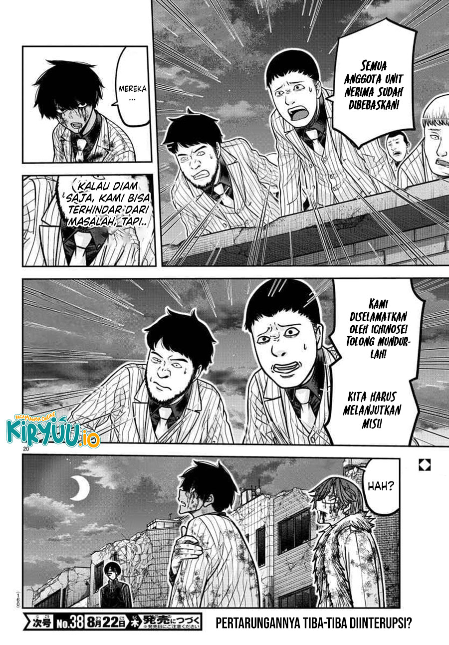 Tougen Anki Chapter 195 Gambar 19