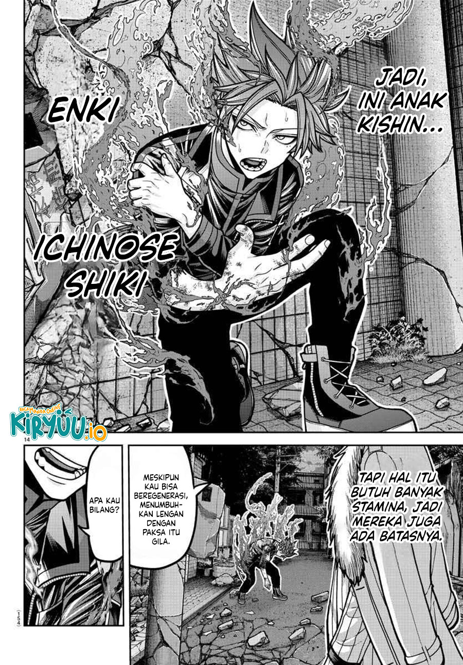 Tougen Anki Chapter 195 Gambar 13