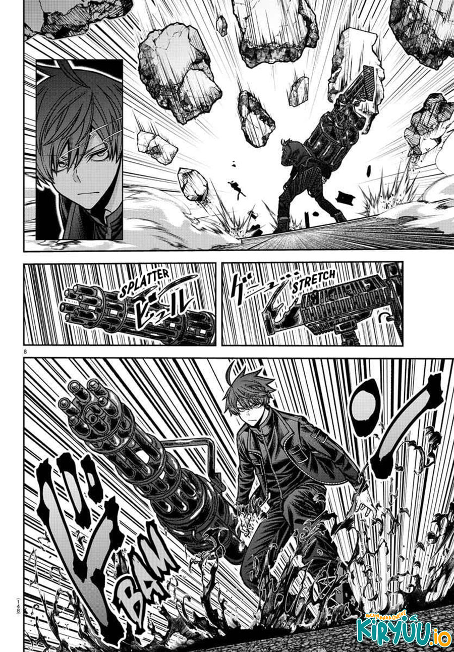 Tougen Anki Chapter 195 Gambar 8