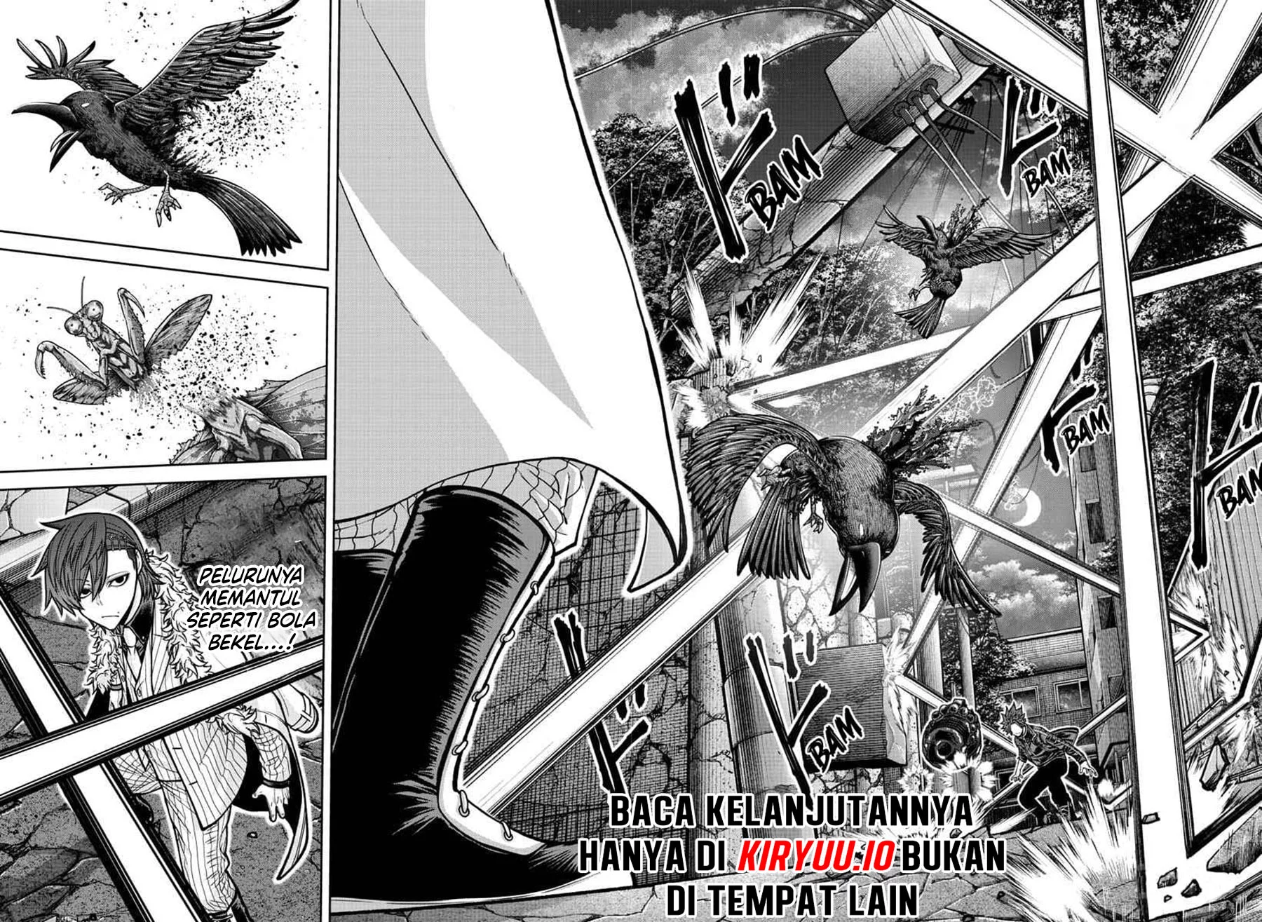 Tougen Anki Chapter 196 Gambar 15