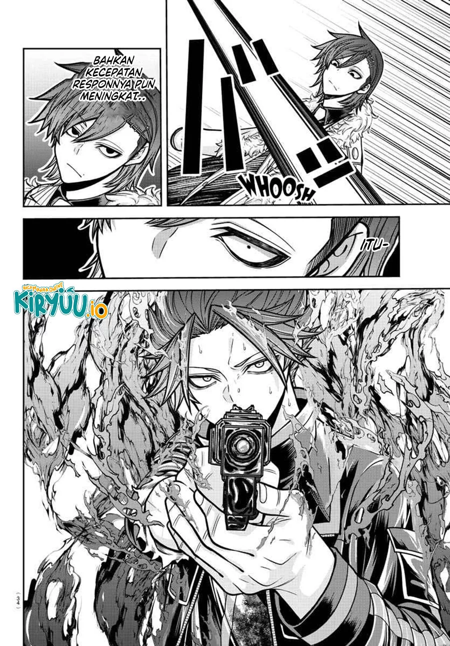 Tougen Anki Chapter 196 Gambar 16