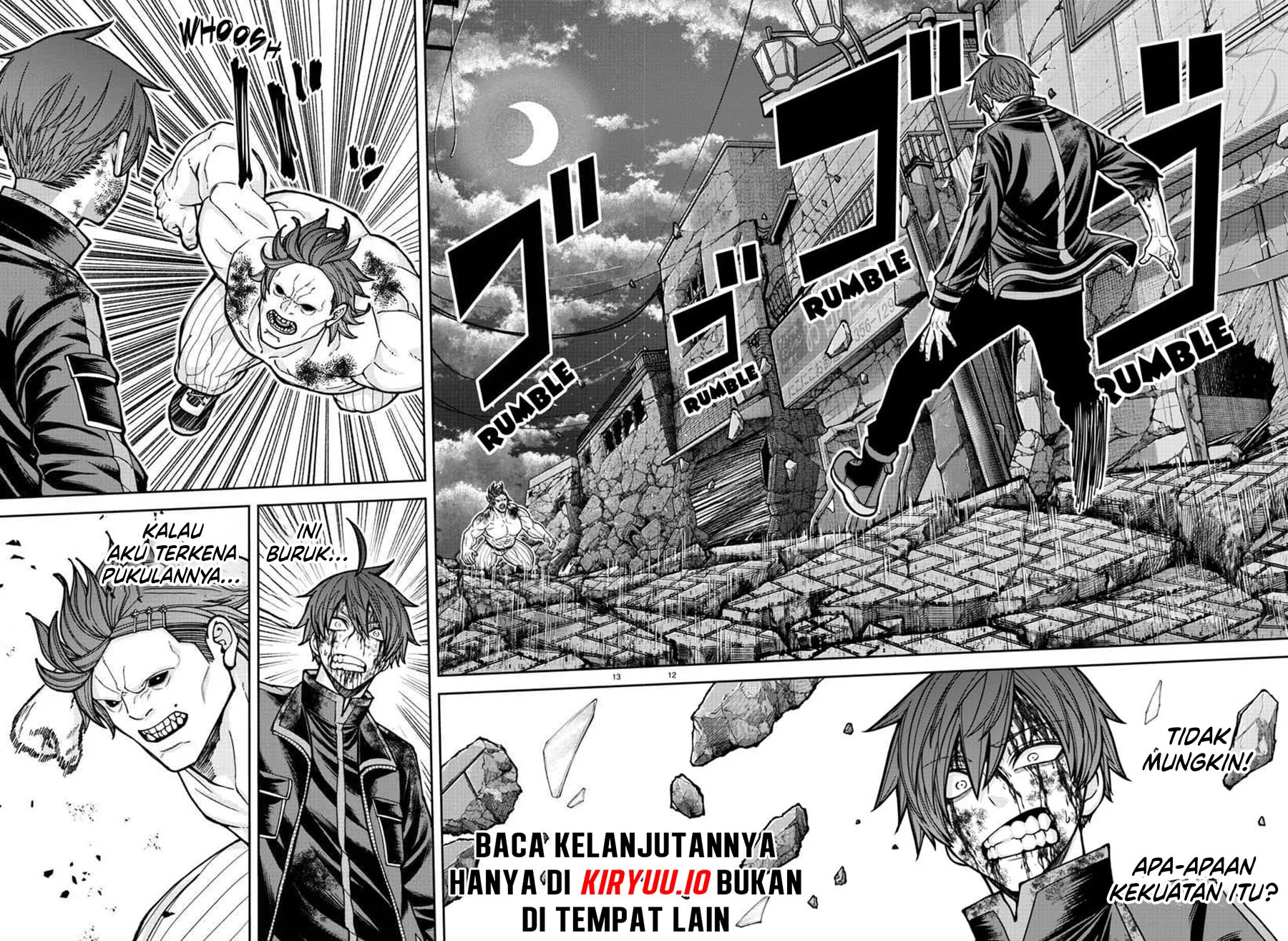 Tougen Anki Chapter 198 Gambar 13