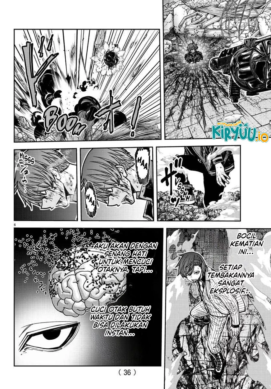 Tougen Anki Chapter 198 Gambar 7