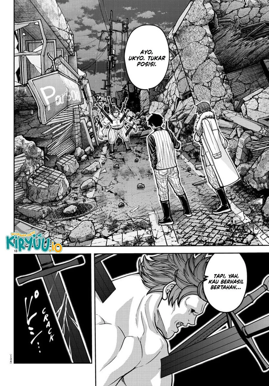 Tougen Anki Chapter 199 Gambar 15