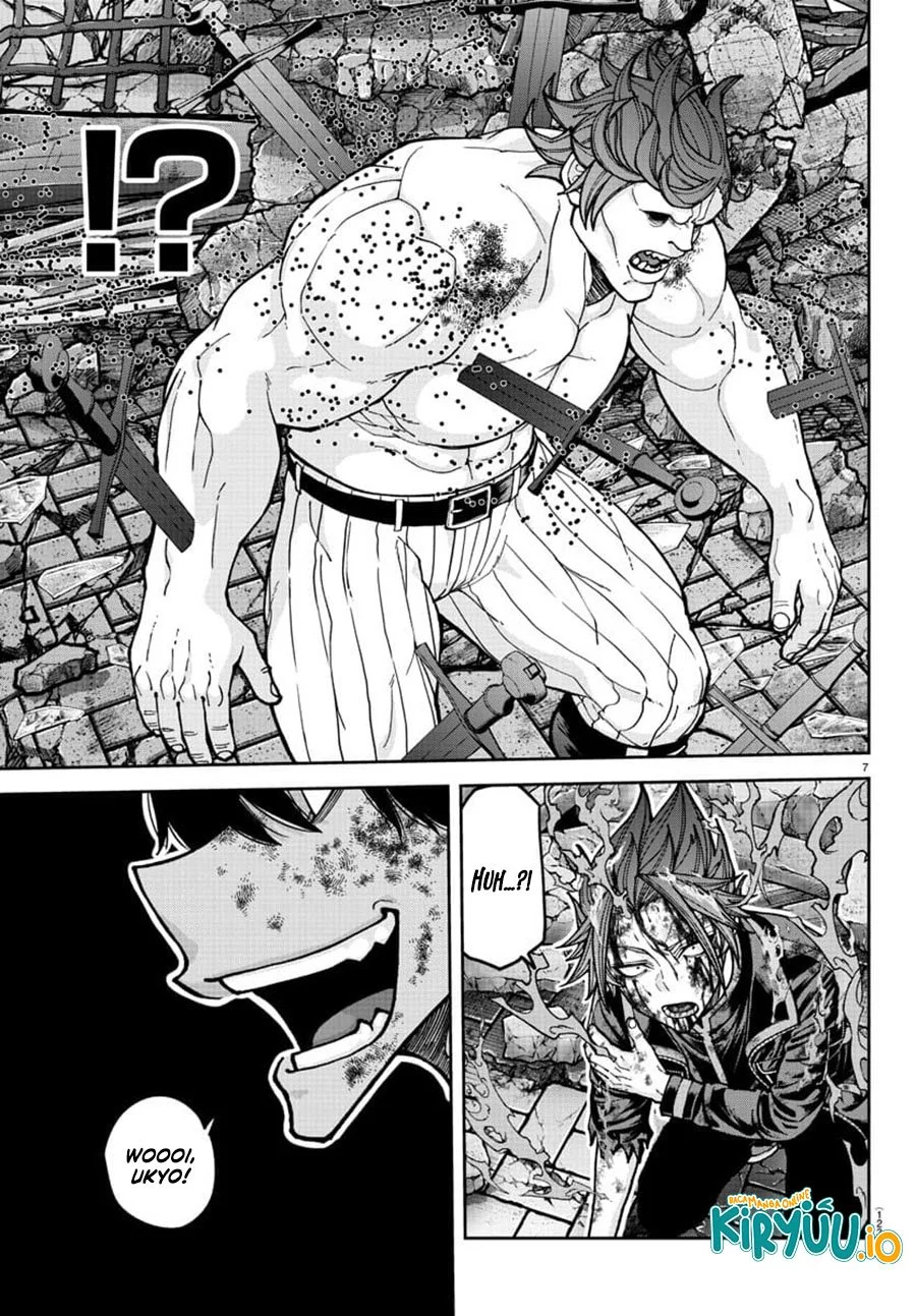 Tougen Anki Chapter 199 Gambar 8