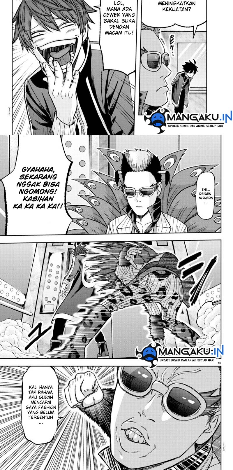 Tougen Anki Chapter 128 Gambar 7