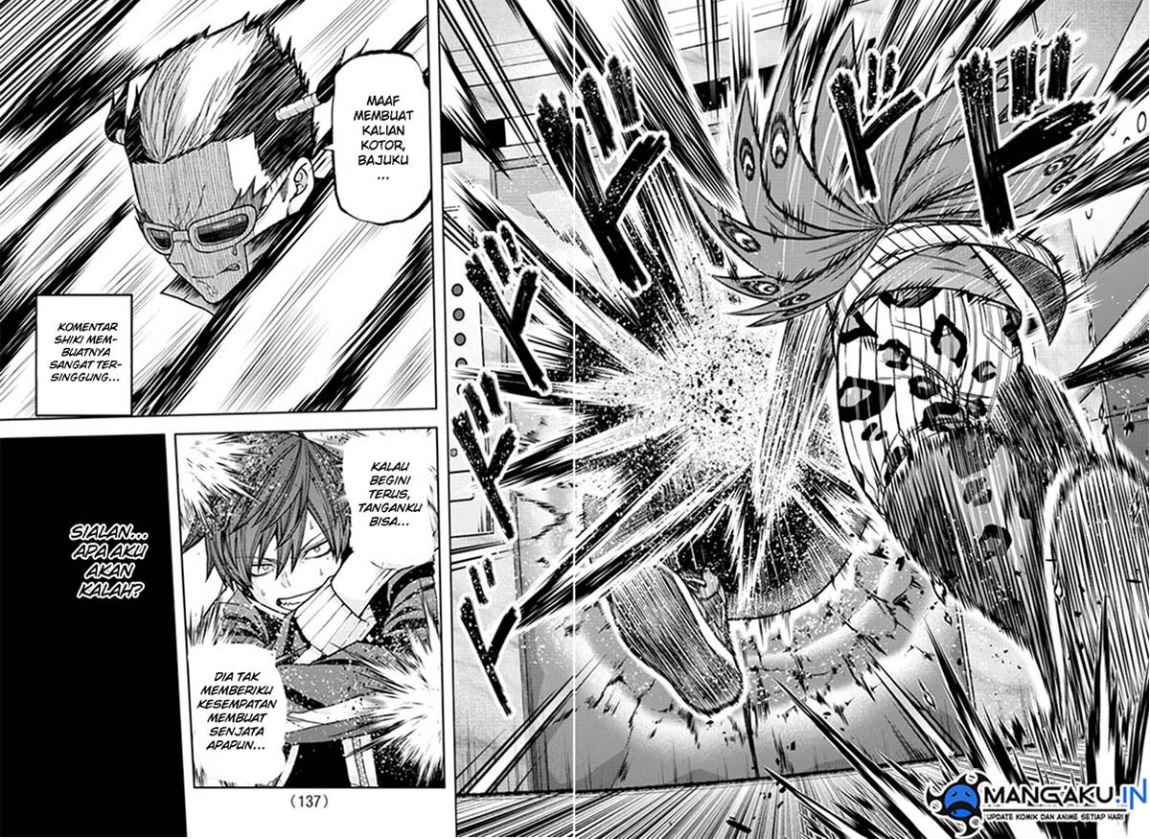 Tougen Anki Chapter 128 Gambar 8