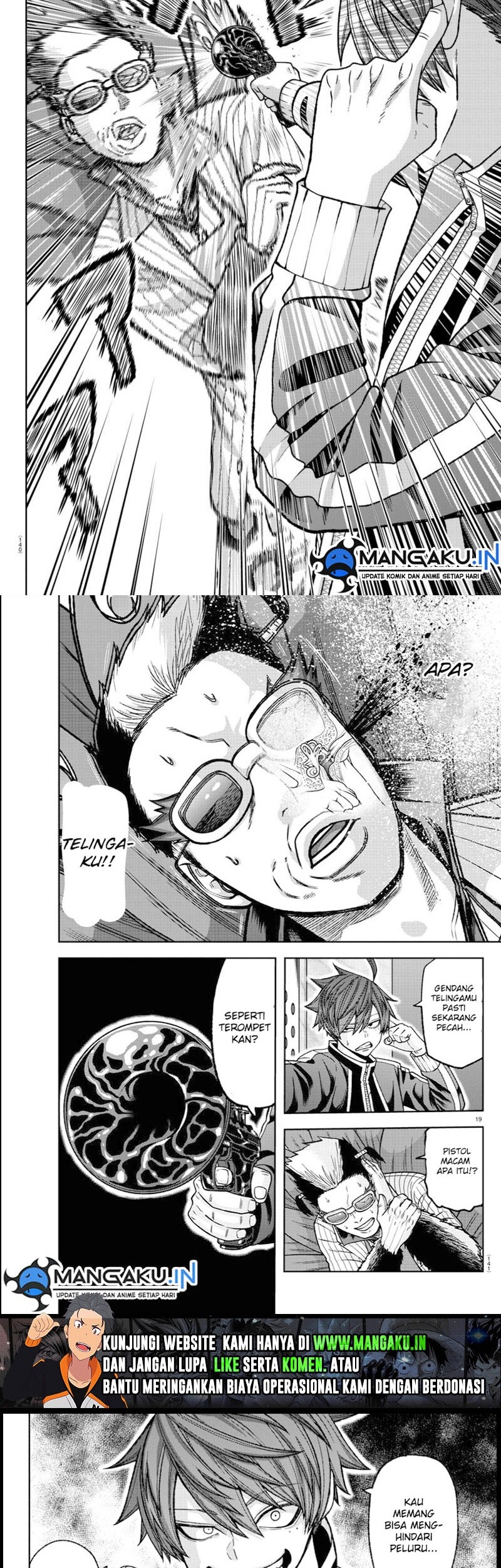 Tougen Anki Chapter 128 Gambar 10