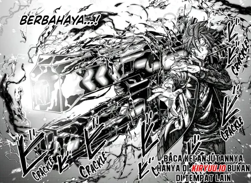 Tougen Anki Chapter 200 Gambar 16