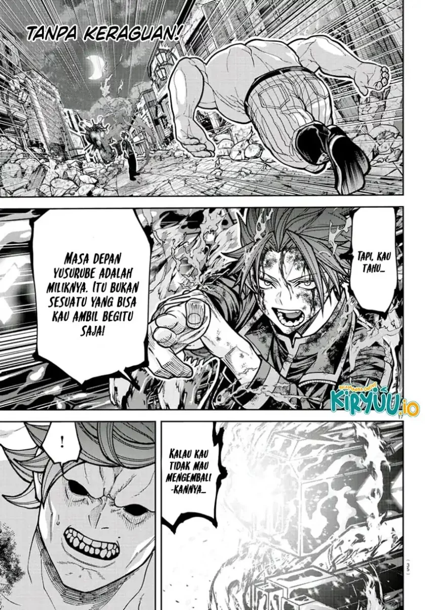 Tougen Anki Chapter 200 Gambar 18