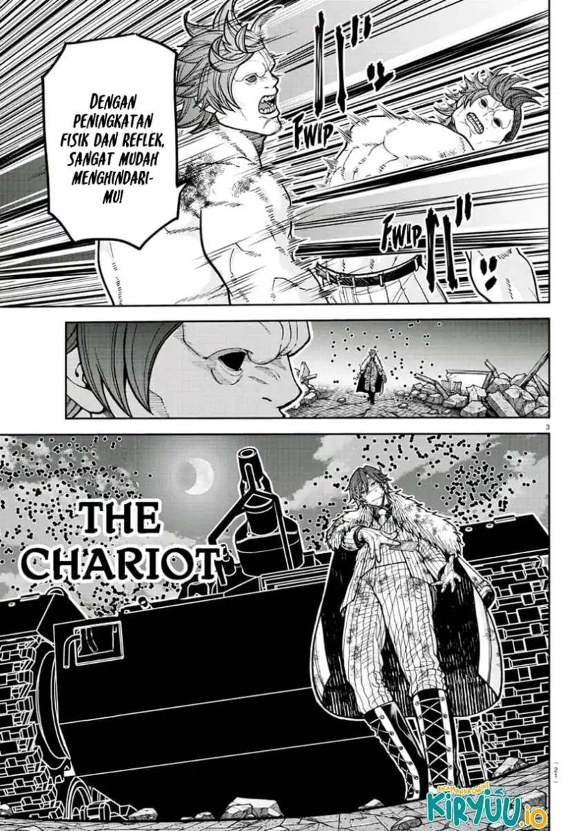 Tougen Anki Chapter 200 Gambar 5