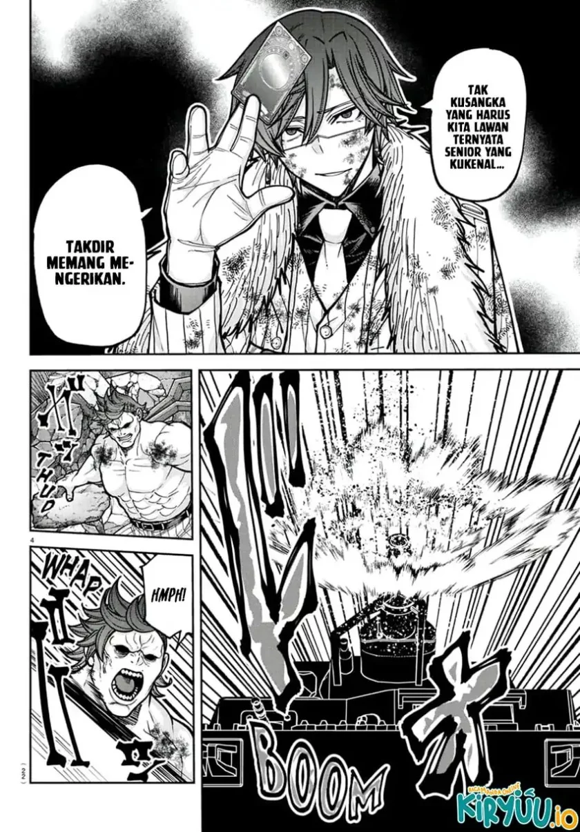 Tougen Anki Chapter 200 Gambar 6